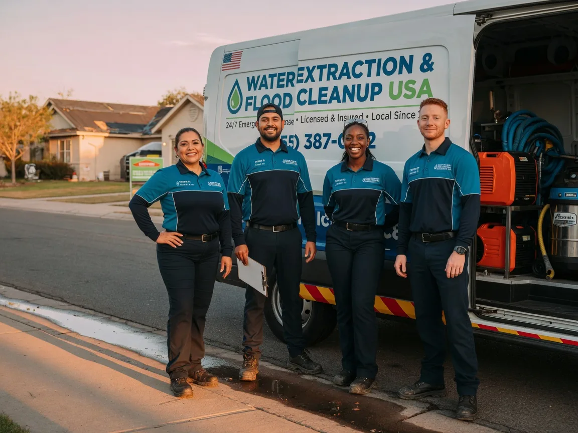Emergency Water Extraction company in Alexander, IA