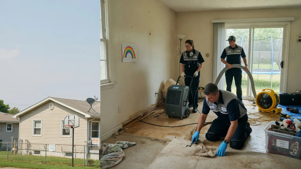 Emergency Water Extraction in Alexander, IA near me
